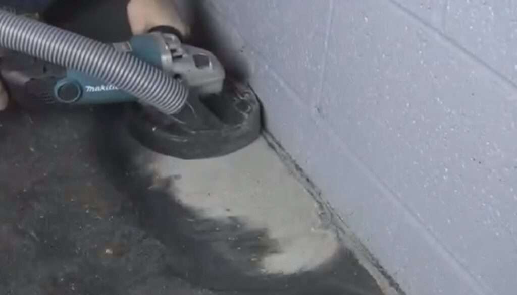 Jak usuwać smoliste kleiste powłoki z betonu kamienia