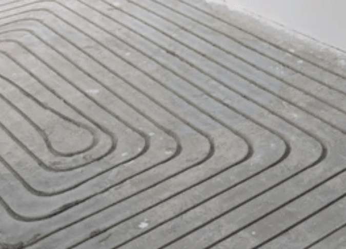 Artykuł dotyczący frezowania cięcia rowków dylatacji pod ogrzewanie podłogowe